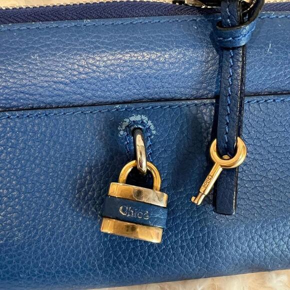 Chloe Zippy Lock and Key Long Wallet (CHXX052) - Picture 7 of 9